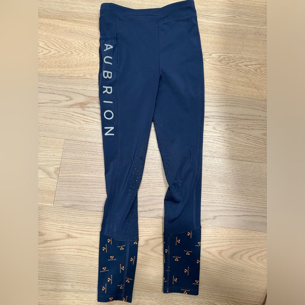 Aubrion full seat youth breeches